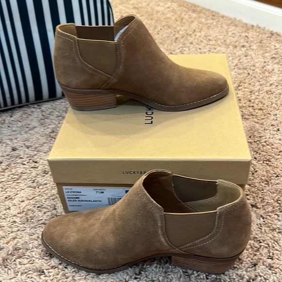 Lucky Brand Frona Booties - Picture 5 of 10
